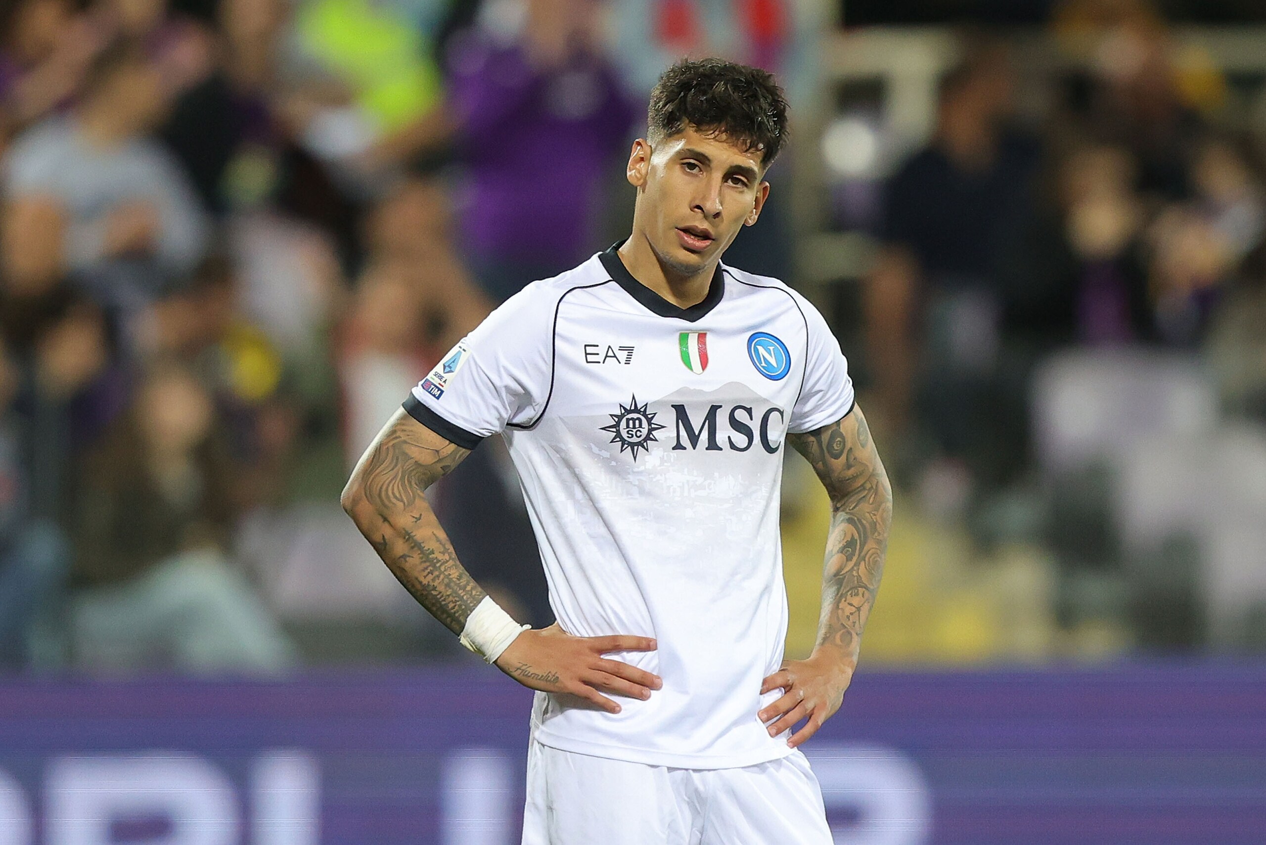 Napoli, si ferma Olivera. Serie A: designati gli aribitri del prossimo turno