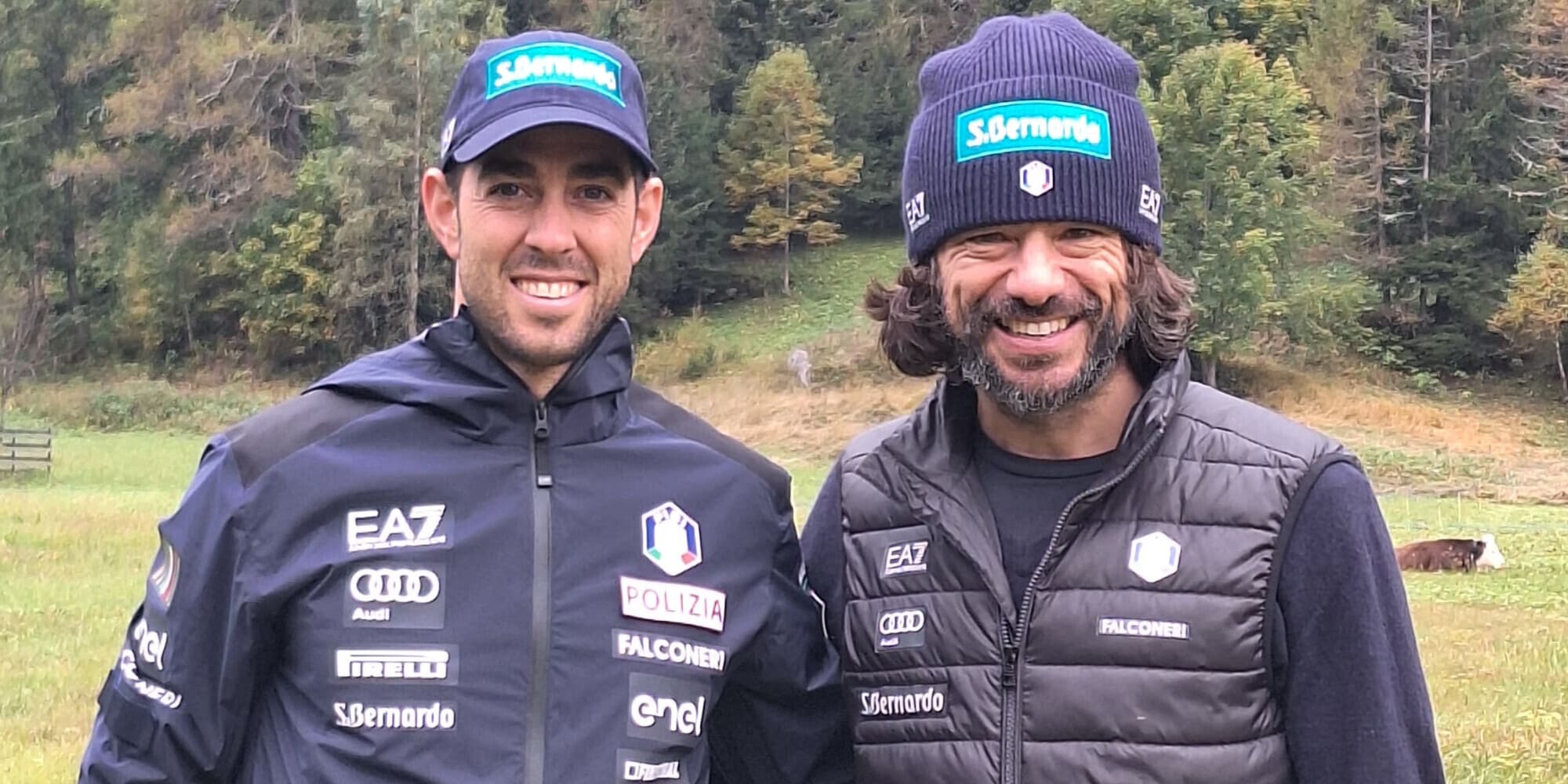 Acqua San Bernardo diventa main sponsor del fondista Pellegrino