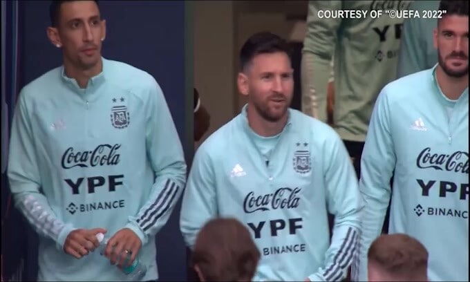 Pallone d’oro? Messi dice Lautaro Martinez
