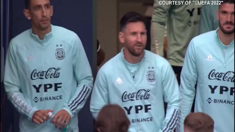 Pallone d’oro? Messi dice Lautaro Martinez