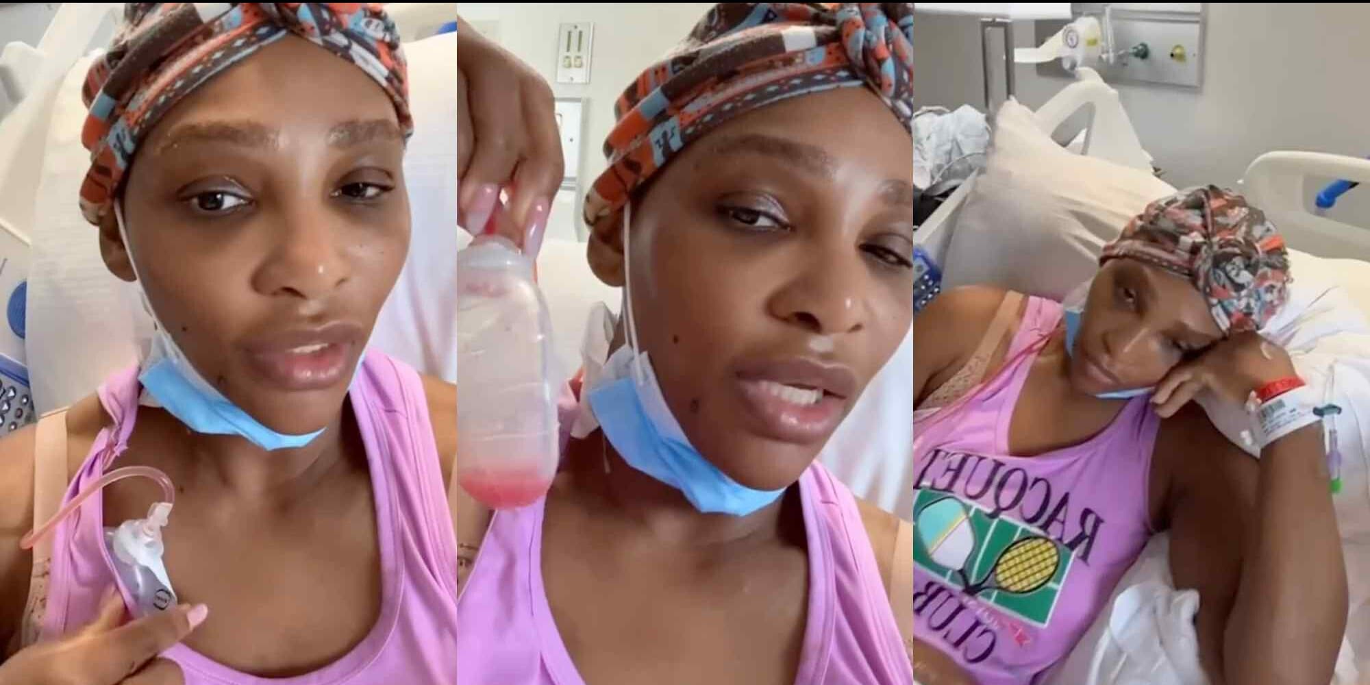 Serena Williams reduce da un delicato intervento chirurgico al collo: le sue condizioni