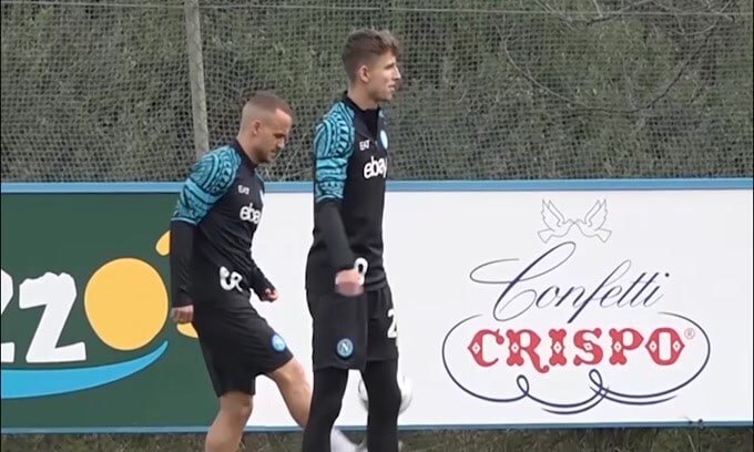 Napoli, Lobotka salta l'Empoli