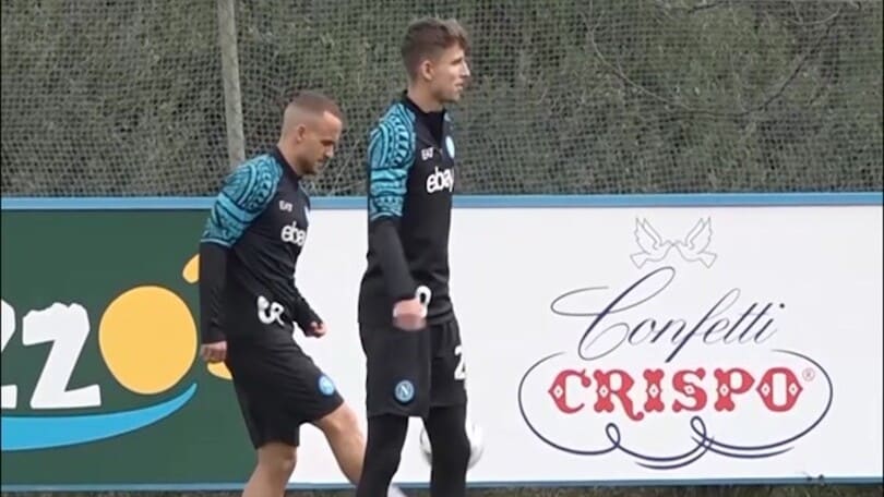 Napoli, Lobotka salta l'Empoli