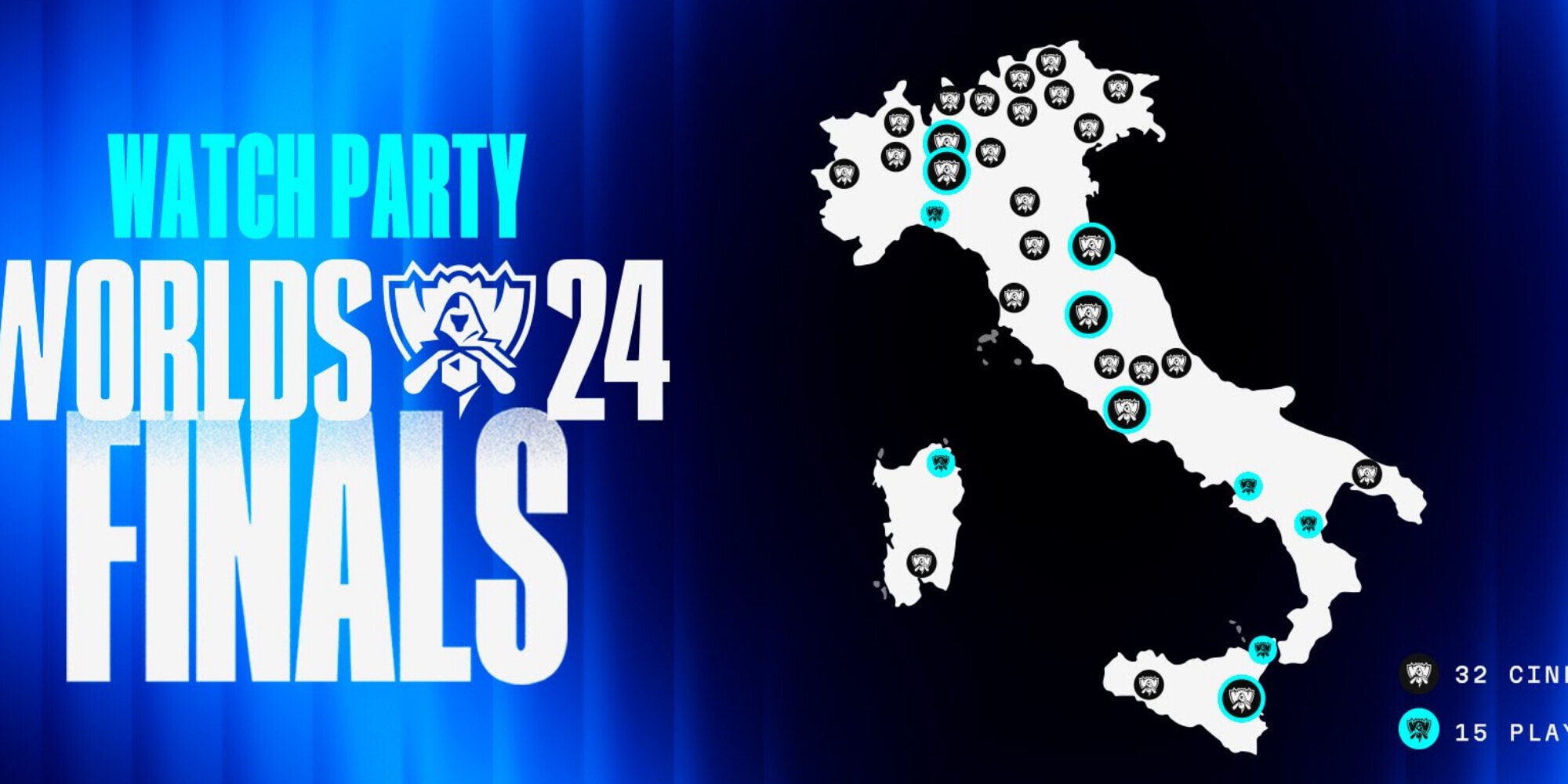La finale di Lol arriva al cinema e nei Riot Play Club