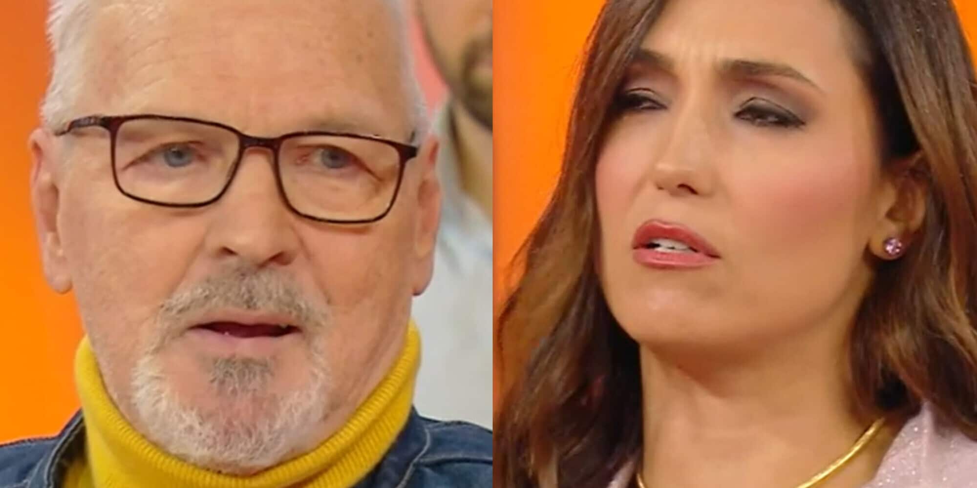 Stefano Tacconi torna in tv, Caterina Balivo: "Non posso vederlo così"
