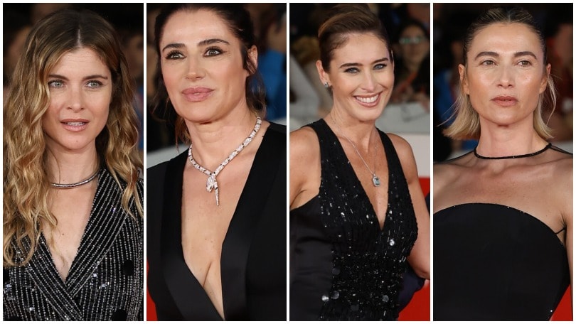 Festa del cinema, da Luisa Ranieri a Maria Elena Boschi: quanto fascino sul red carpet!