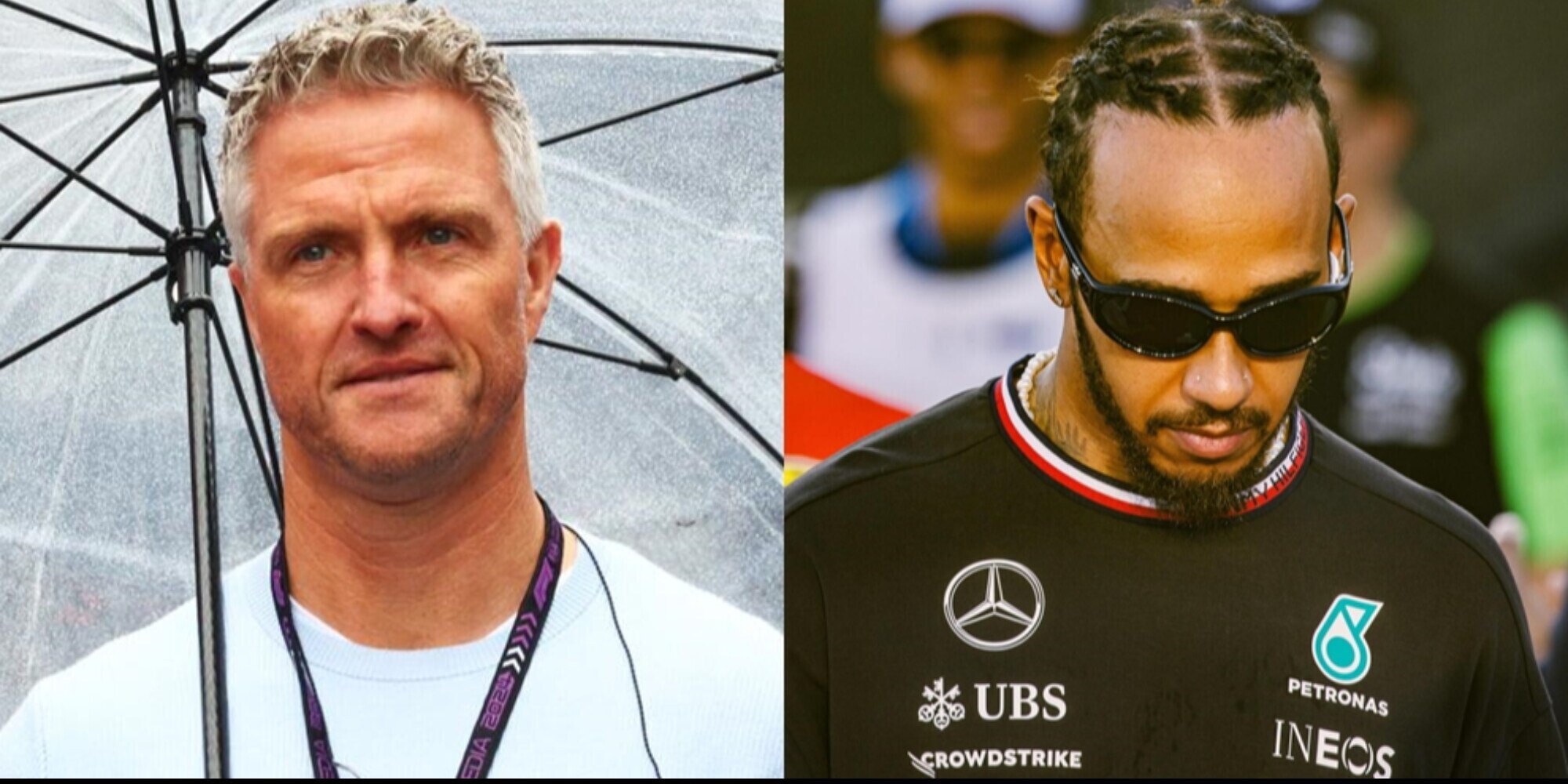 Ralf Schumacher duro contro Hamilton: "È lontano anni luce da mio fratello"