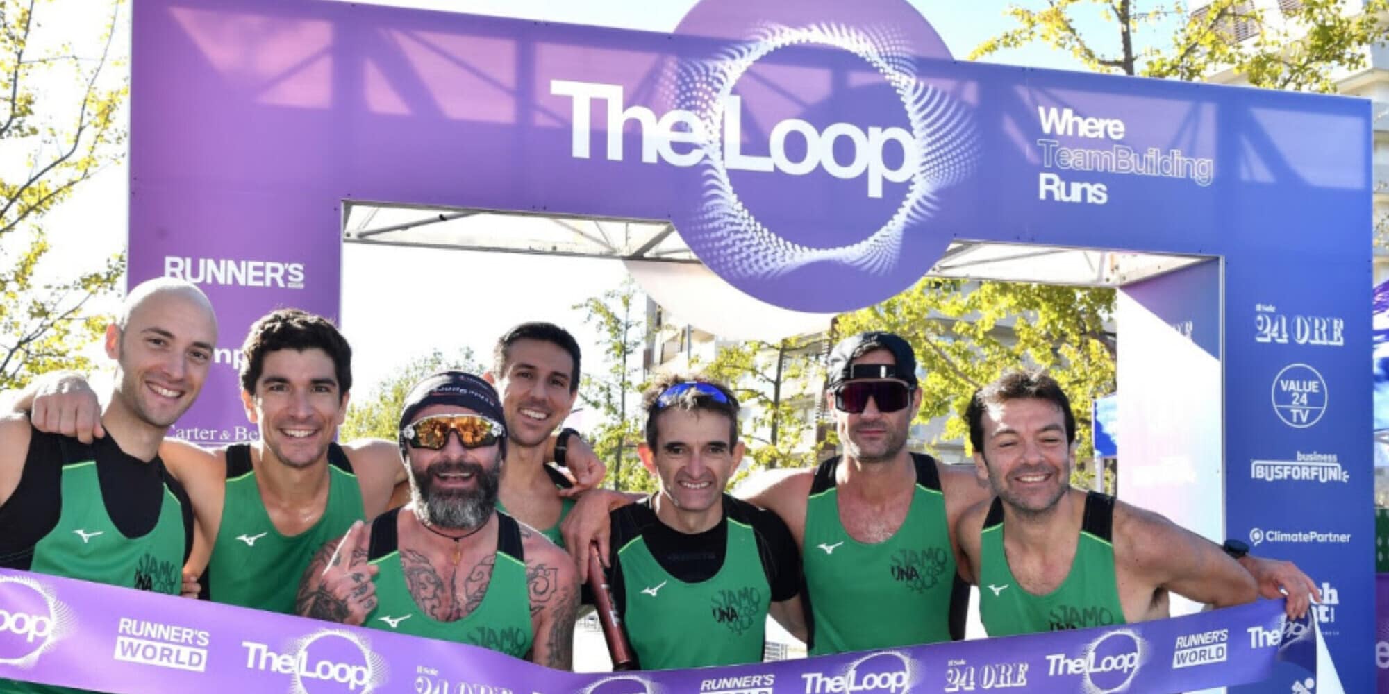 The Loop Milano, domenica le aziende corrono a City Life. Anche per solidarietà