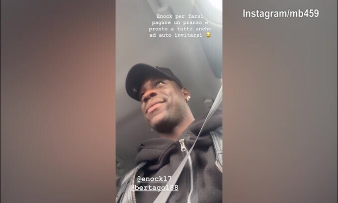 Balo "riprende" il fratello: "Perchè non vuoi pagare?"