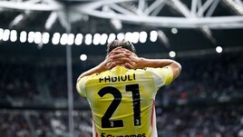 Juve, si ferma anche Fagioli. Inter, problemi muscolari per Zielinski