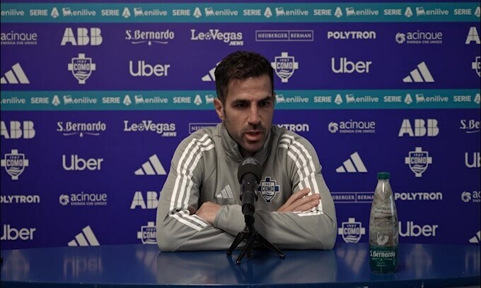 Fabregas: "Parma squadra che mi piace, Nico Paz si allena da oggi"