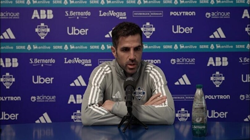 Fabregas: "Parma squadra che mi piace, Nico Paz si allena da oggi"