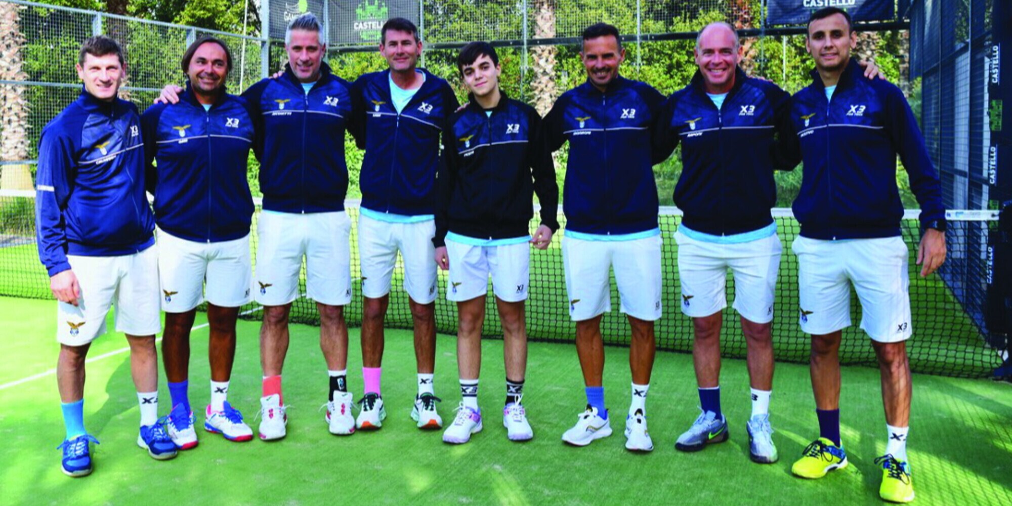 S.S. Lazio, punto di riferimento nel panorama del padel