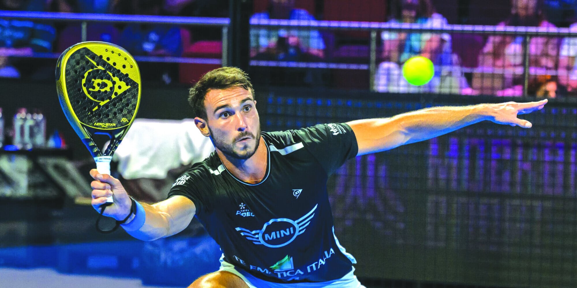 'Palla al Centro' per Perez: "Così il padel aiuta nel sociale"