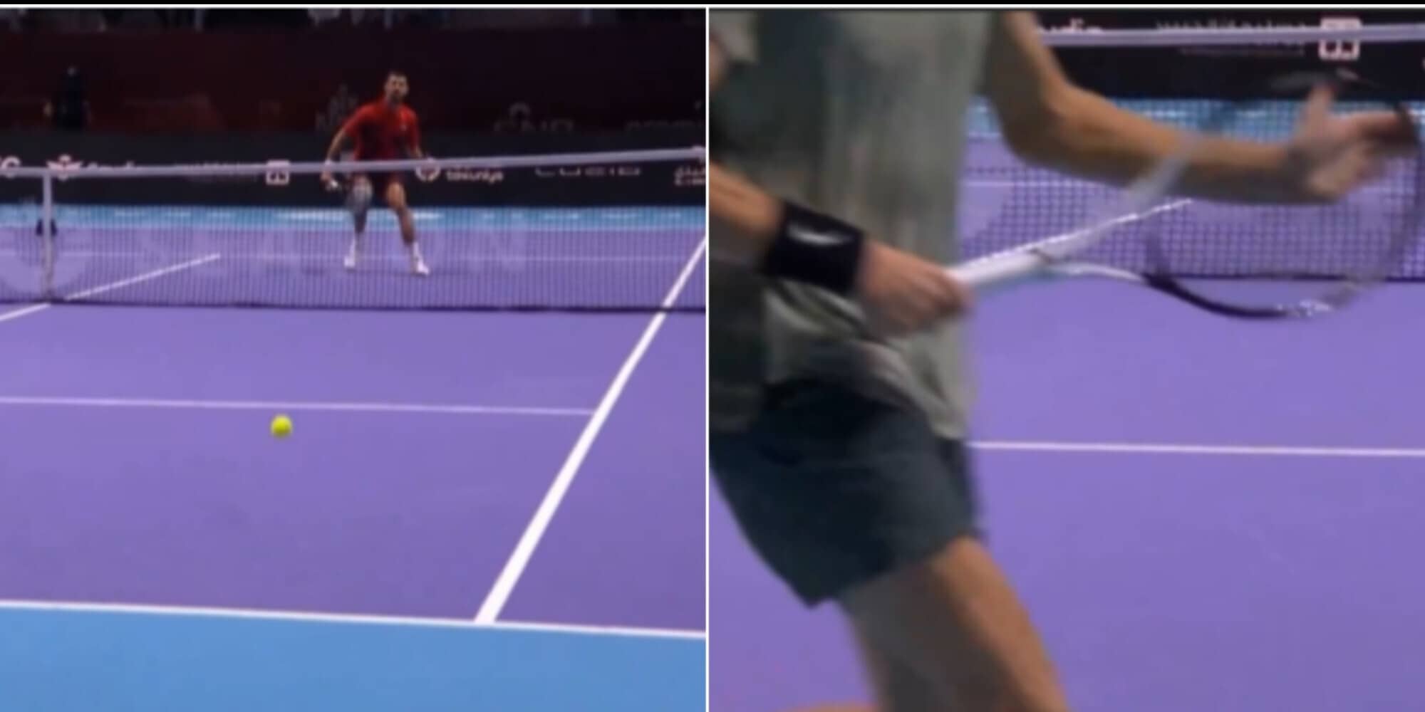 Djokovic che punto! Il gesto di Sinner che omaggia il serbo