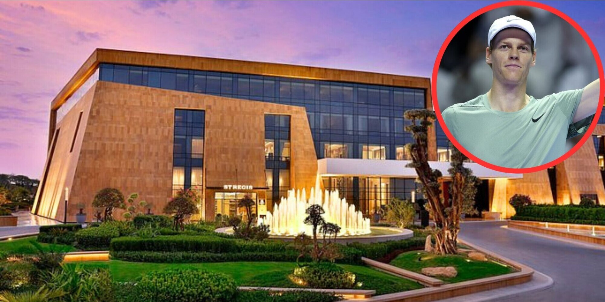 Sinner e l'hotel da mille e una notte: quanto costa l'albergo di Jannik a Riyad
