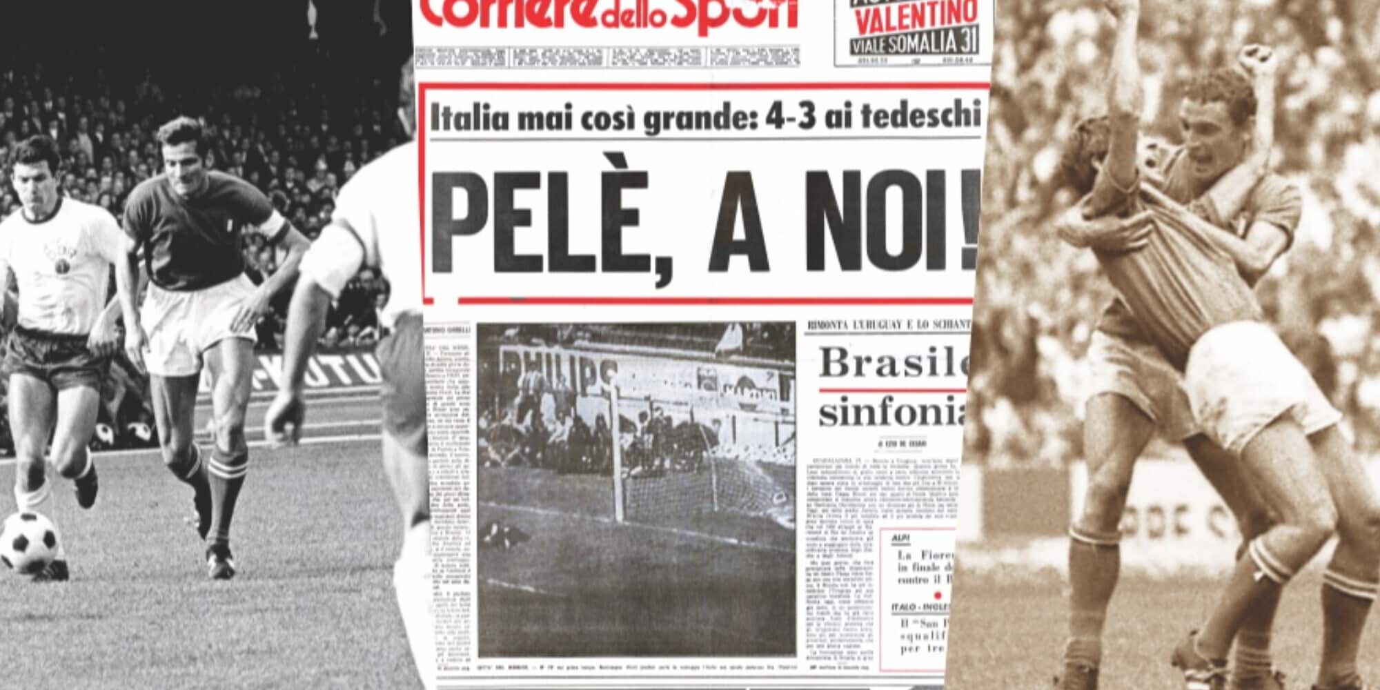 Italia-Germania 4-3 resta la partita del secolo