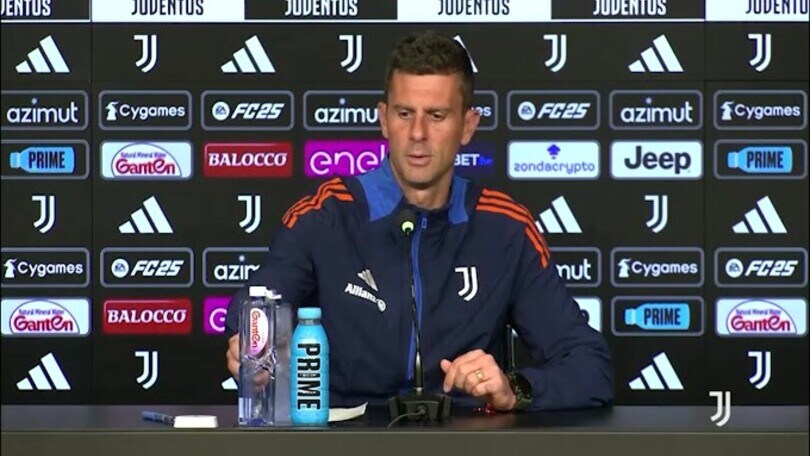 Thiago Motta: "Fagioli e Weah presenti. Out Koopmeiners"