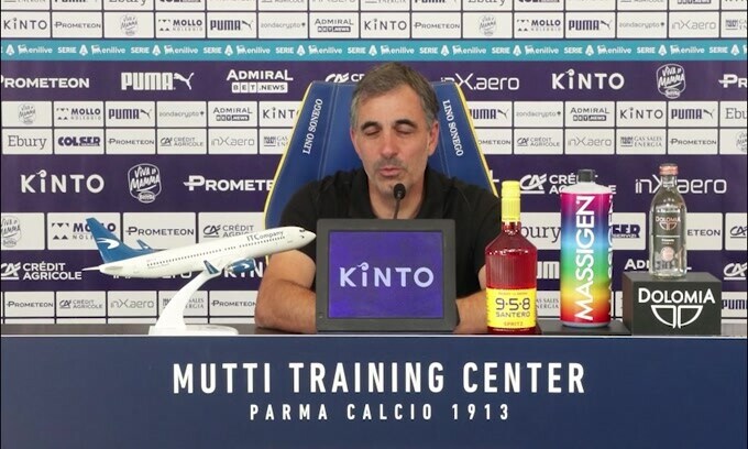 Pecchia: "Como? Sarà una bella partita"