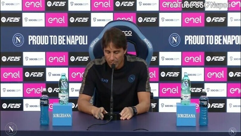Conte: "Siamo con il cartello lavori in corso. Troppa esaltazione"