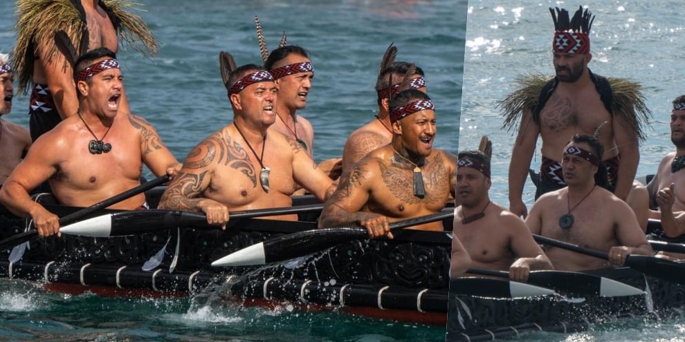 Il segreto di New Zealand in America's Cup: entra in acqua con la Haka