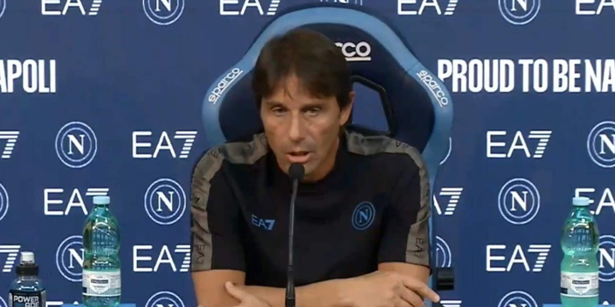 Conte prima di Empoli-Napoli: "Ho visto troppa esaltazione", rivivi la diretta