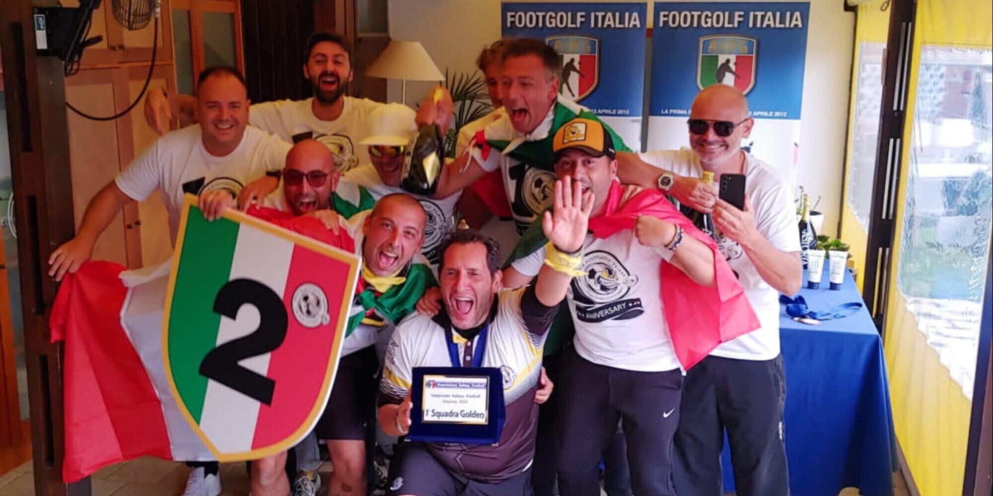 Genova grande anche nel Footgolf, Bitta Team campione d’Italia
