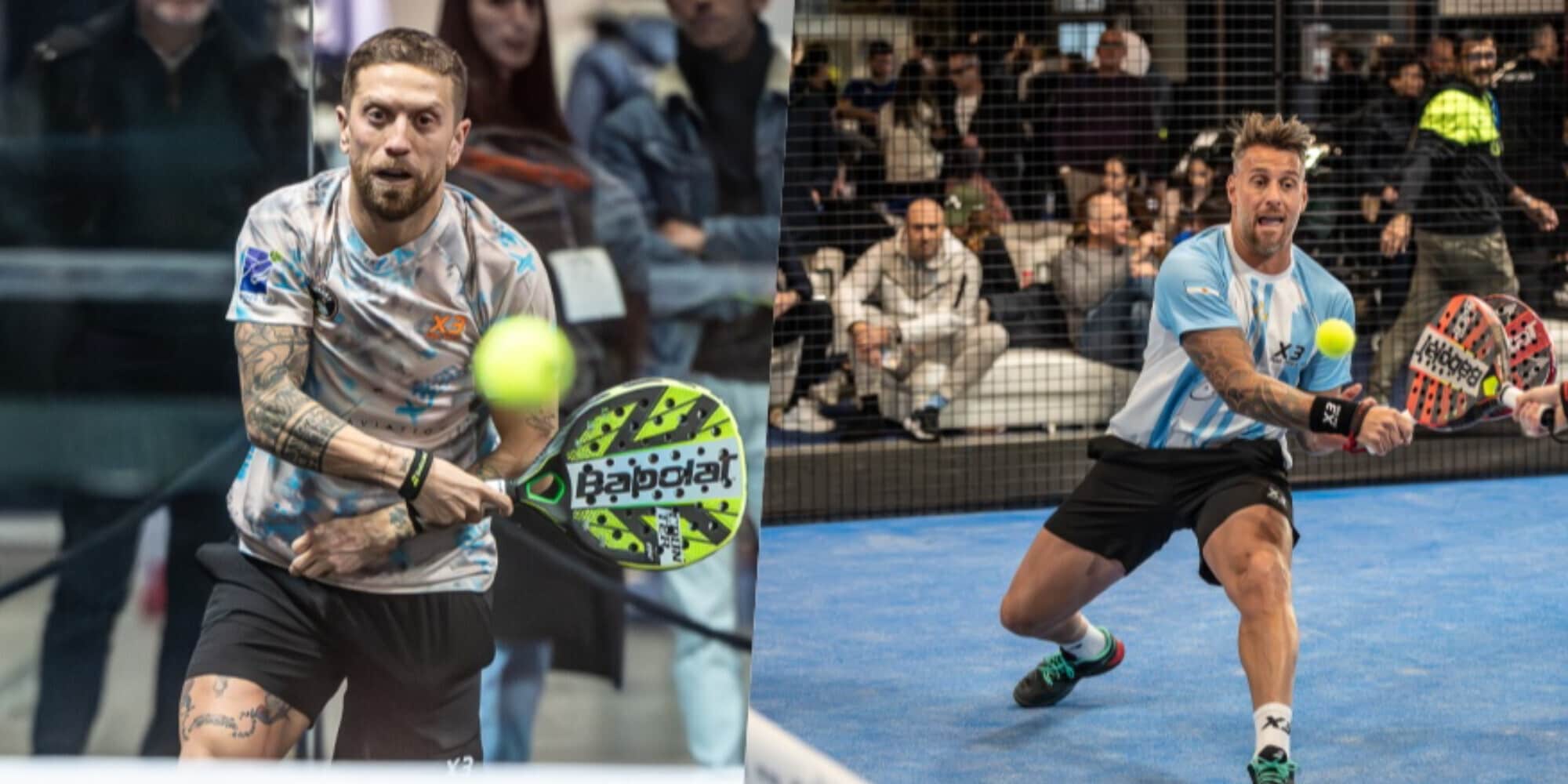 Exclusive Padel Cup, ex calciatori in campo: spiccano Amoruso-Papu Gomez