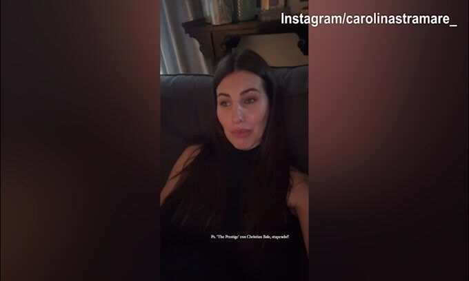Carolina Stramare confida: "Sto mangiando tanto e tra i cibi preferiti.."