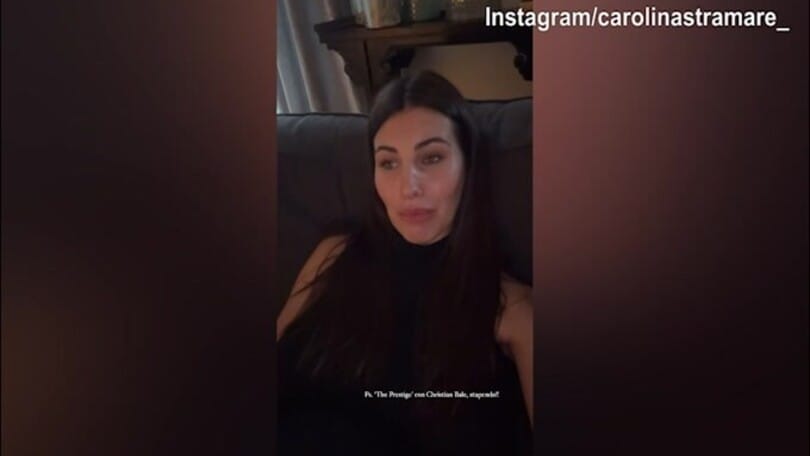 Carolina Stramare confida: "Sto mangiando tanto e tra i cibi preferiti.."