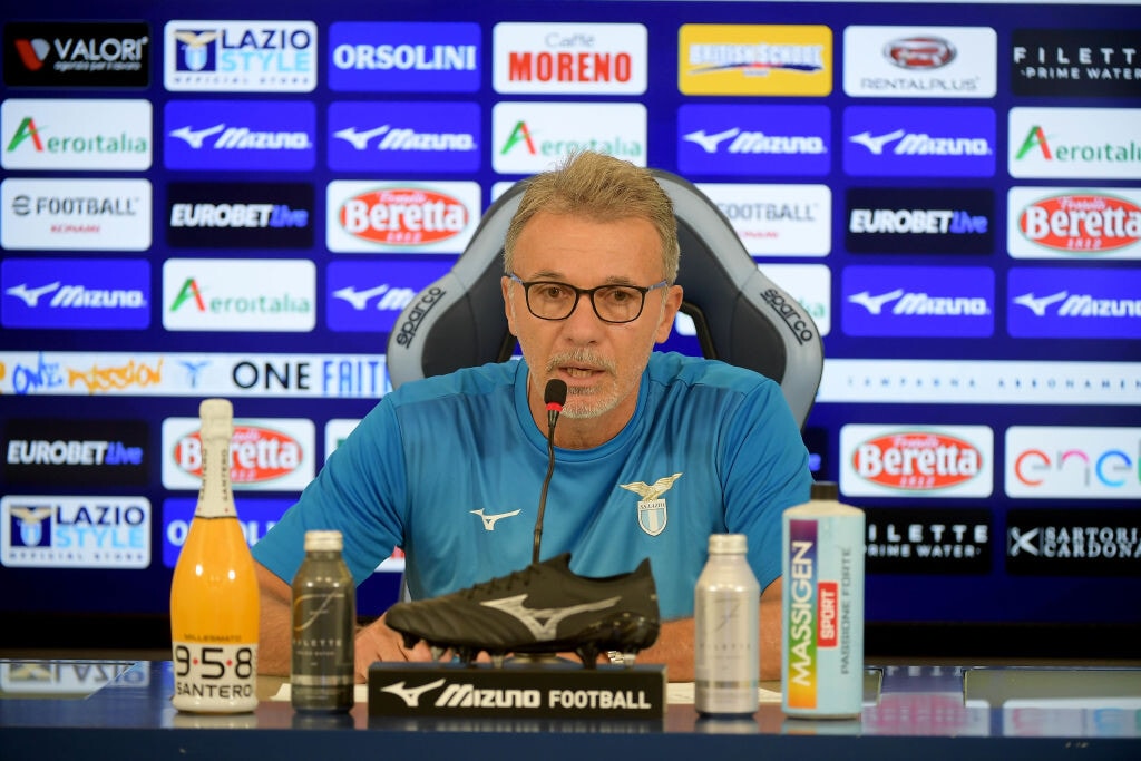 Lazio, le parole di Baroni. Conte: "L'Empoli è un'ottima squadra"