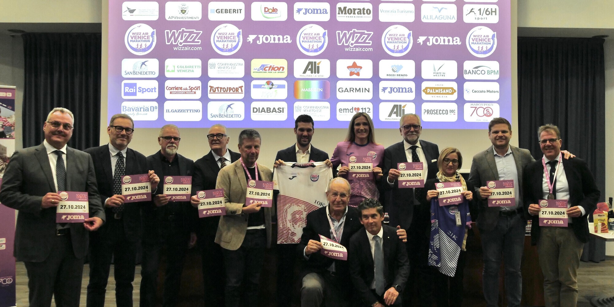 17.500 atleti domenica al via della 38^ Wizz Air Venicemarathon: battuto ogni record di partecipazione!