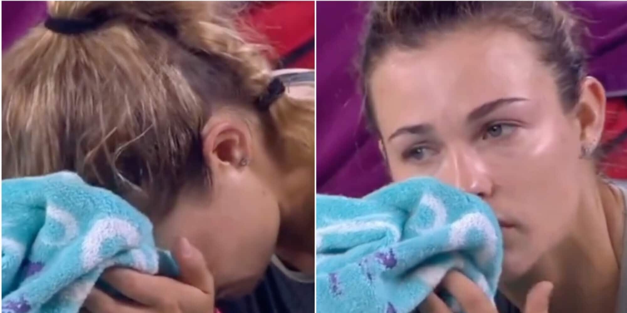 Kalinskaya in lacrime: cosa è successo alla fidanzata di Sinner