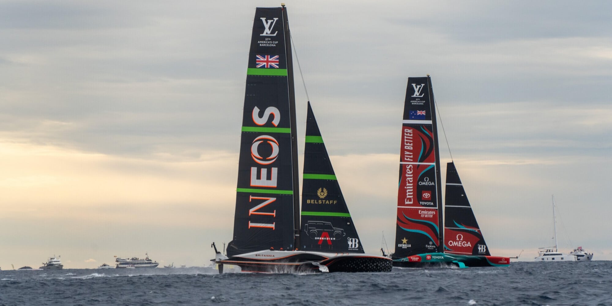 America’s Cup, vince New Zealand! Britannia Ineos sconfitta ancora