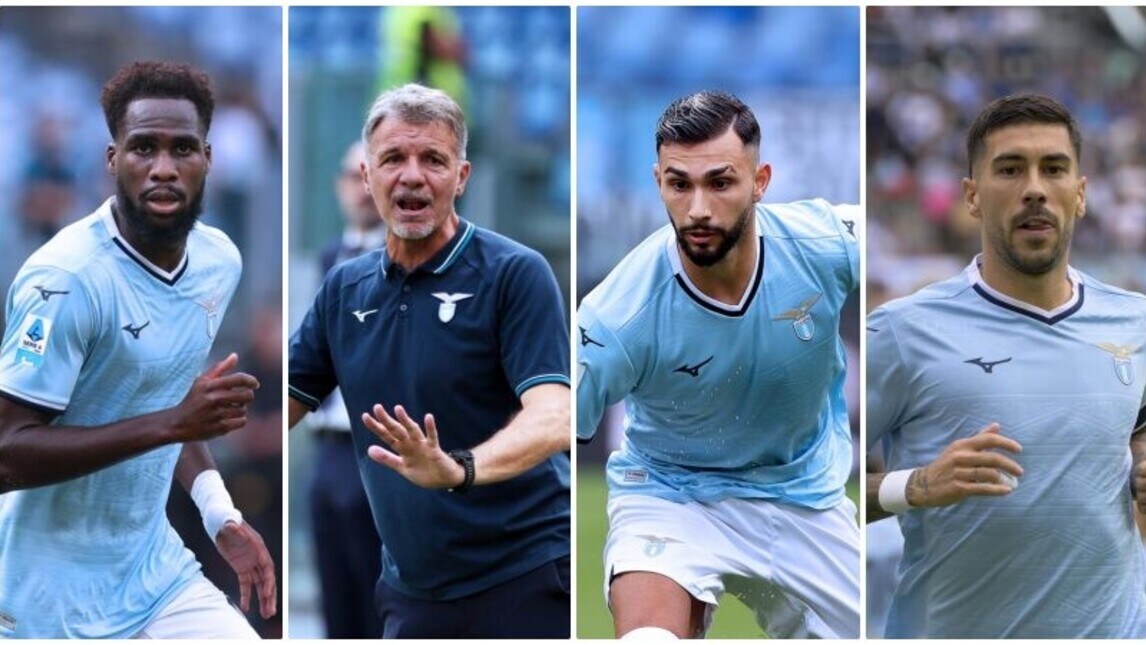 Juve-Lazio, la formazione ufficiale di Baroni