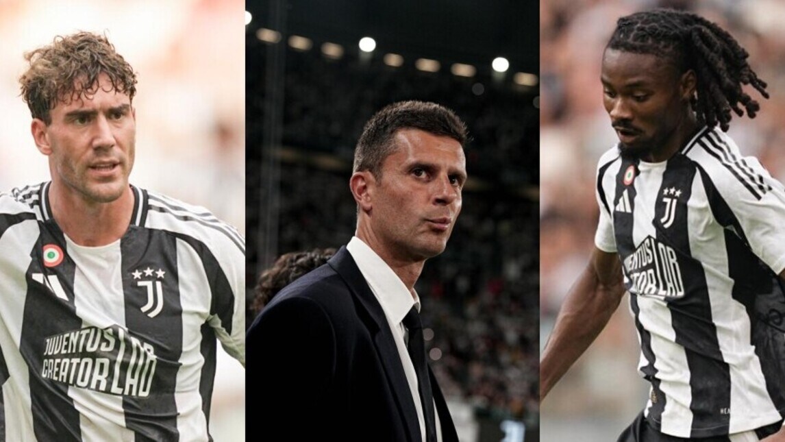 Juve, la formazione ufficiale contro Lazio: le scelte di Thiago Motta