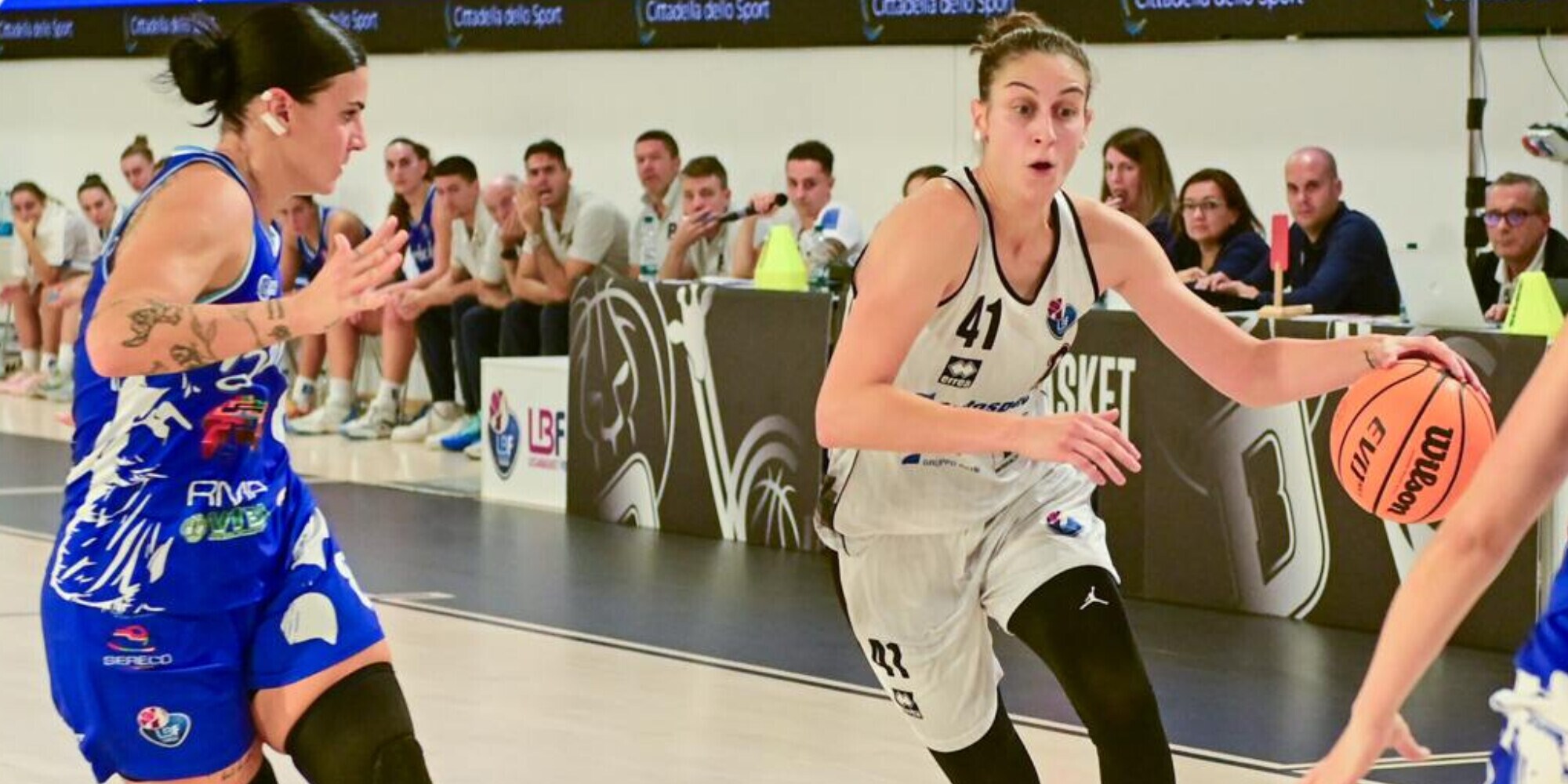 Techfind Serie A1 - Derthona batte Brixia nell'anticipo del sabato