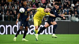 Juve, Lazio battuta 1-0. Sinner vince il Six Kings Slam