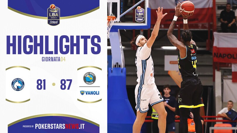 Napoli Basket - Vanoli Basket Cremona | Serie A Unipol 2024/25