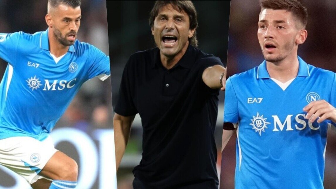 Empoli-Napoli, la probabile formazione di Conte