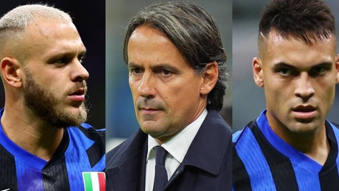 Roma-Inter, la probabile formazione di Inzaghi