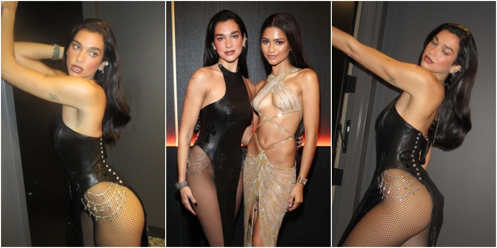 Dua Lipa e Zendaya super sexy: esibizione speciale sul palco di Cleveland