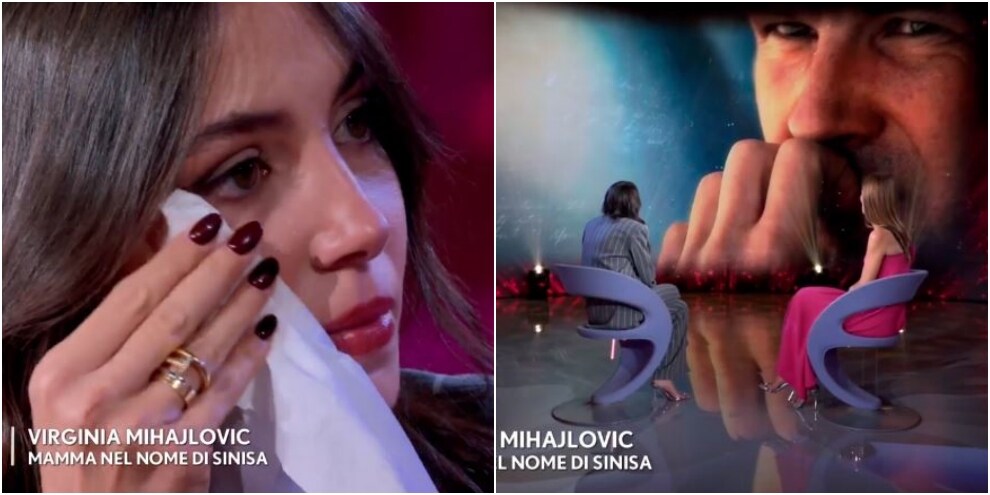 Virgina Mihajlovic in lacrime svela il sogno di Sinisa: il ricordo è struggente
