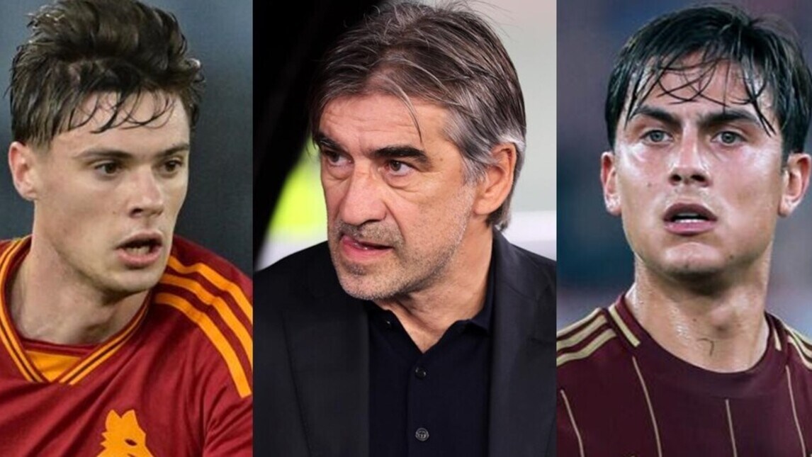 Roma-Inter, la formazione ufficiale di Juric