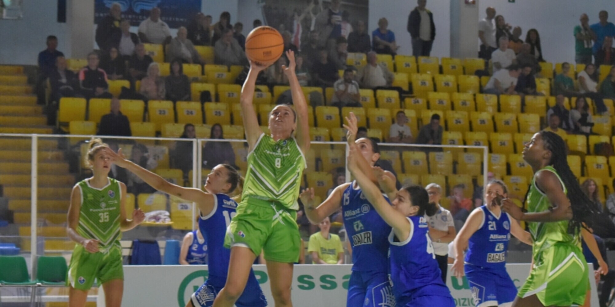 Techfind Serie A2, Girone B - Ragusa si impone nettamente su Civitanova Marche