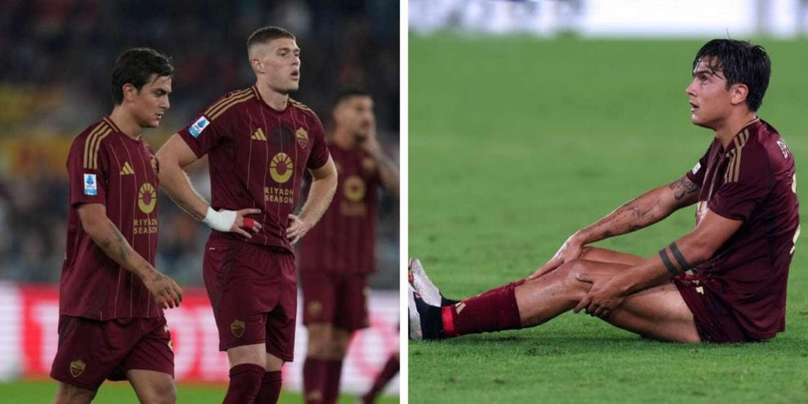 Dybala e il gesto dopo il gol di Lautaro: cosa ha fatto all'errore di Celik