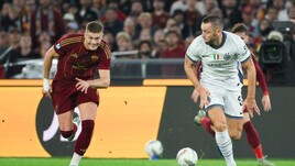 Roma, l'Inter vince all'Olimpico. Il Napoli supera l'Empoli