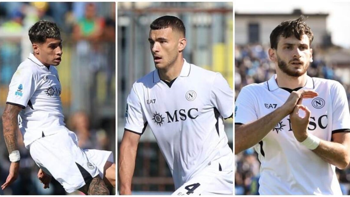 Empoli-Napoli, le pagelle: energia Olivera. Buongiorno leader