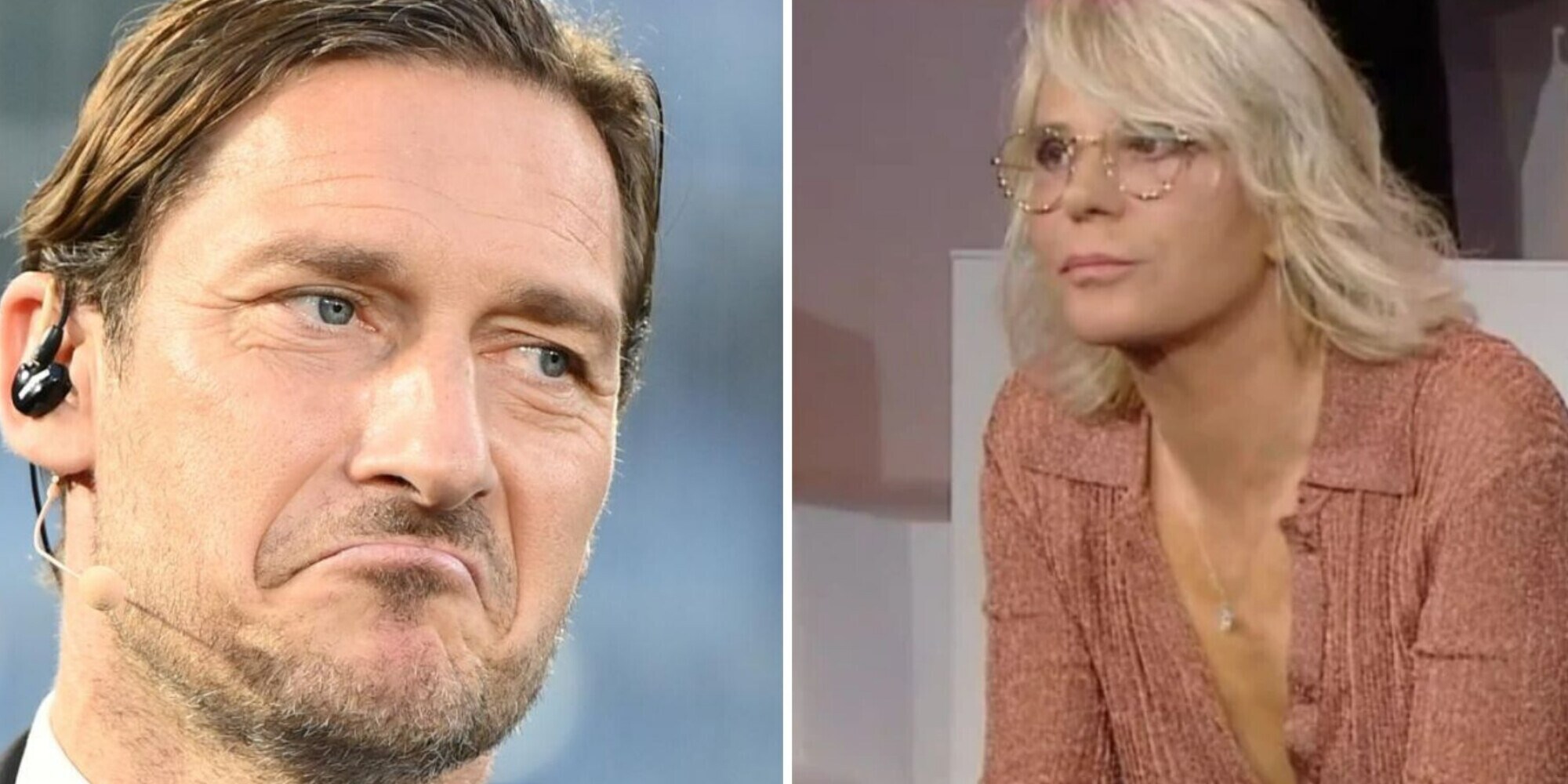 Ad Amici Maria De Filippi parla di Totti, il regalo inaspettato di Zerbi