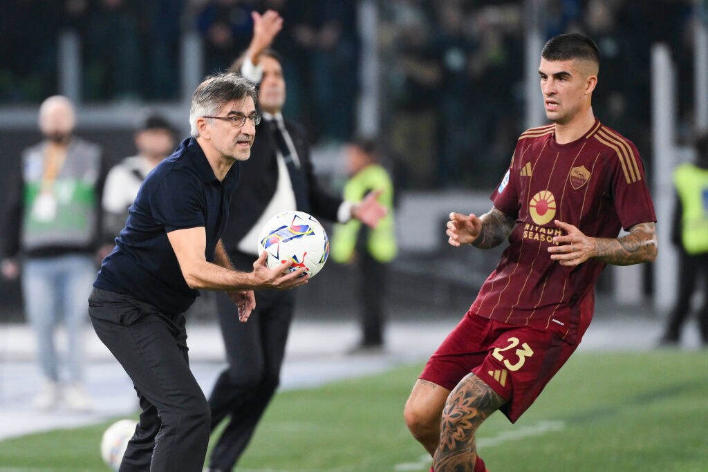 Roma, Juric: "Pagato caro gli errori". Inter: due possibili forfait contro la Juve